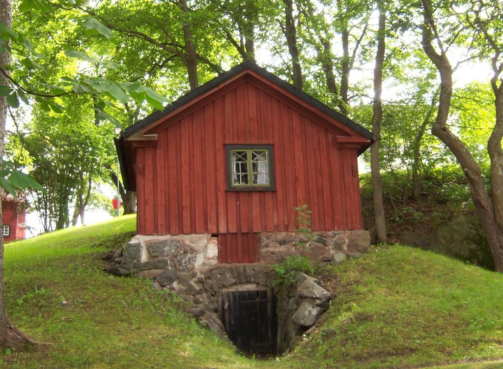 Stf Vandrarhem Mangelgarden Söderköping Esterno foto