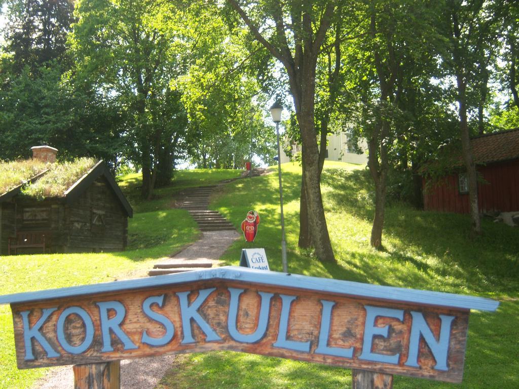 Stf Vandrarhem Mangelgarden Söderköping Esterno foto