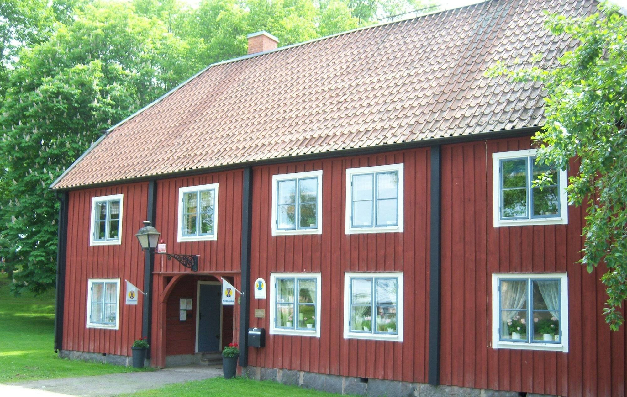 Stf Vandrarhem Mangelgarden Söderköping Esterno foto