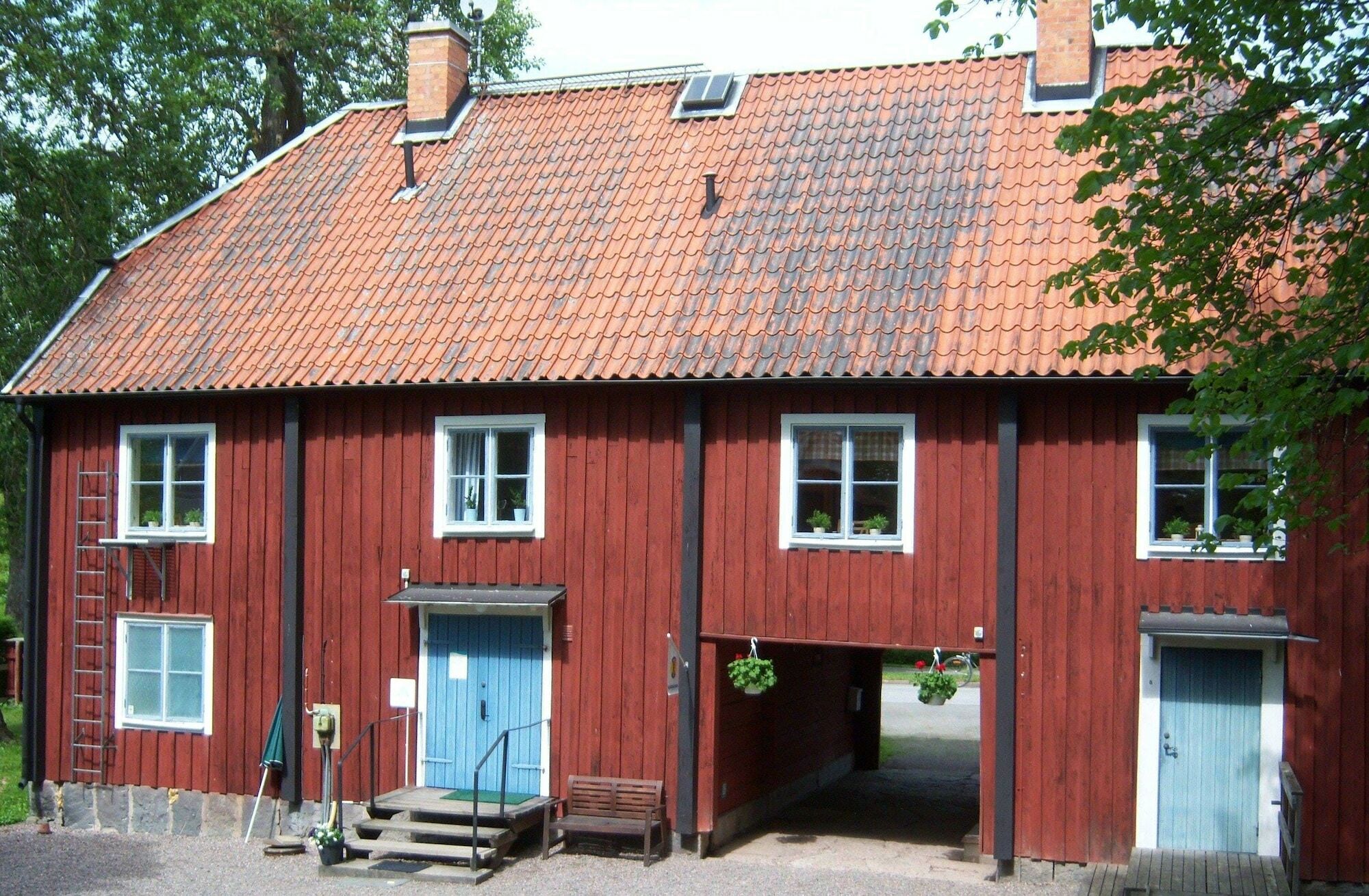 Stf Vandrarhem Mangelgarden Söderköping Esterno foto